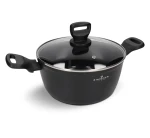 Zwieger garnek z pokrywką 24 cm STIGA