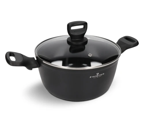 Zwieger garnek z pokrywką 24 cm STIGA 5903357377724