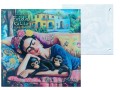 Podkładka szklana - inspirowana malarstwem F. Kahlo(CARMANI)