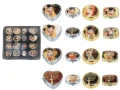 Display, puzderka mix - G. Klimt (CARMANI)