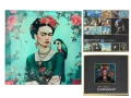 Podkładka szklana - inspirowana malarstwem F. Kahlo(CARMANI)