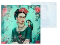 Podkładka szklana - inspirowana malarstwem F. Kahlo(CARMANI)