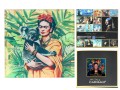 Podkładka szklana - inspirowana malarstwem F. Kahlo(CARMANI)