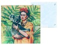 Podkładka szklana - inspirowana malarstwem F. Kahlo(CARMANI)
