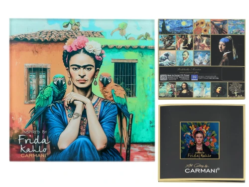 Podkładka szklana - inspirowana malarstwem F. Kahlo(CARMANI)