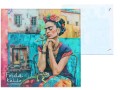 Podkładka szklana - inspirowana malarstwem F. Kahlo(CARMANI)