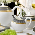Villa Italia Serwis kawowy na 12 osób porcelanowy ROYAL LADY 5901568608019