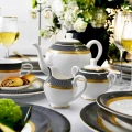 Villa Italia Serwis kawowy na 12 osób porcelanowy ROYAL LADY 5901568608019