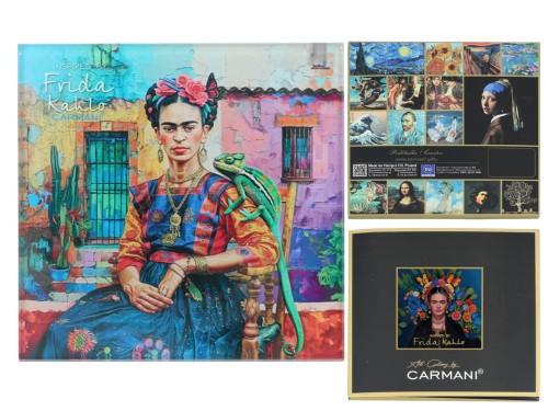 Podkładka szklana - inspirowana malarstwem F. Kahlo(CARMANI)