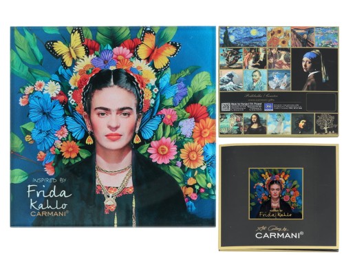 Podkładka szklana -  F. Kahlo(CARMANI)