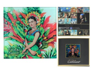 Podkładka szklana - F. Kahlo(CARMANI)