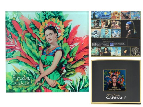 Podkładka szklana - F. Kahlo(CARMANI)