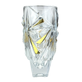 Bohemia Wazon Gold Princes 30 cm Kryształ 24% PbO Złoto 8591581033065