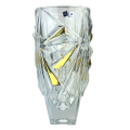 Bohemia Wazon Gold Princes 30 cm Kryształ 24% PbO Złoto 8591581033065