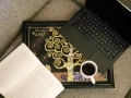 Podstawka pod laptopa - G. Klimt, Drzewo życia (CARMANI) 5907580004044