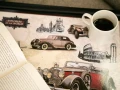 Podstawka pod laptopa Classic & Exclusive Legendary Vehicles CARMANI 5907580080987
