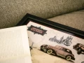 Podstawka pod laptopa Classic & Exclusive Legendary Vehicles CARMANI 5907580080987