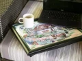 Podstawka pod laptopa Village Life CARMANI 5907580079653