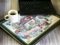 Podstawka pod laptopa Village Life CARMANI 5907580079653