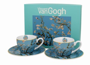 Filiżanki espresso 110 ml 2 szt Almond Blossom Van Gogh