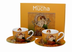 Filiżanki espresso 110 ml 2 szt Topaz - A.Mucha