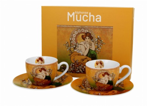 2-filizanki-espresso-ze-spodkami-topaz-inspired-by-a-mucha 5902693959441