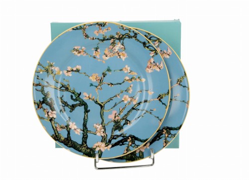 Komplet 2 talerze deserowe Almond Blossom - V. van Gogh 5902693959212