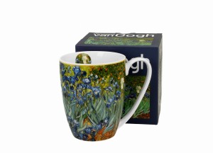 Kubek Classic 360 ml IRISES inspired by Van Gogh