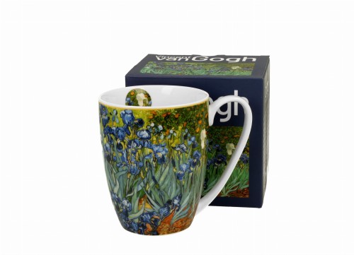 Kubek Classic 360 ml IRISES inspired by Van Gogh 5902693957669