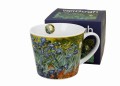 Kubek prosty 610 ml IRISES inspired by Van Gogh 5902693957683