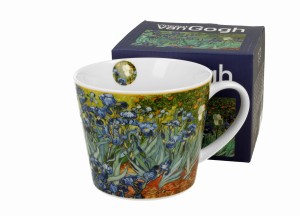 Kubek prosty 610 ml IRISES inspired by Van Gogh