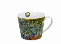 Kubek prosty 610 ml IRISES inspired by Van Gogh 5902693957683