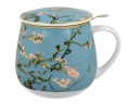 Duo Kubek baryłka z zaparzaczem ALMOND BLOSSOM van Gogh 5902693959182