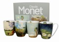 Komplet 4 kubków classic 350 ml - C. Monet 5902693960508