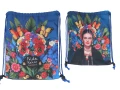Worek na plecy z kieszenią w tubie - F. Kahlo  (CARMANI)