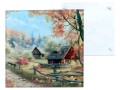 Podkładka szklana - Chłopska osada (CARMANI)