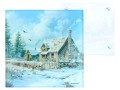 Podkładka szklana - Chłopska osada (CARMANI)