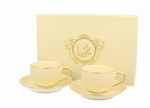 2 Filiżanki espresso Ecru ICE CREAM 5902693922704