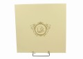 Komplet 2 talerze deserowe Ecru NINA 5902693963684