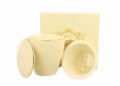 Kubek z zaparzaczem ECRU ICE CREAM 5902693948612
