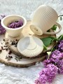 Kubek z zaparzaczem ECRU ICE CREAM 5902693948612