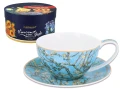 Filiżanka ze spodkiem - V. van Gogh Kwitnący Migdałowiec CARMANI 5907580074917