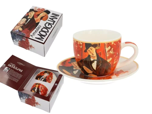 Filiżanka espresso ze spodkiem - A. Modigliani. Mario Varvogli (CARMANI) 5907580073682