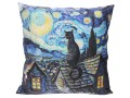 Poduszka z wypełnieniem/suwak - Inspirowana malarstwem V. van Gogh (CARMANI)