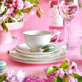 Villa Italia Filiżanka porcelanowa do herbaty PIAF 5901568321413