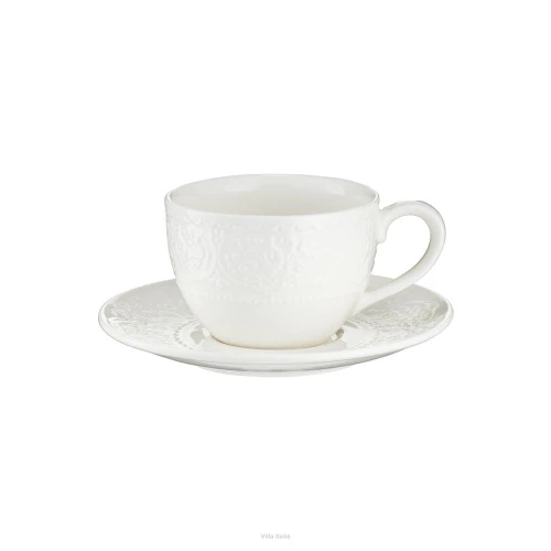 Villa Italia Filiżanka ze spodkiem do espresso 100 ml Glorietta 5901568131456