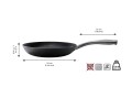 Patelnia żeliwna 24 cm SKOTTSBERG CAST IRON K2 8717522205159