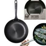 SKOTTSBERG Patelnia żeliwna 24 cm CAST IRON K2