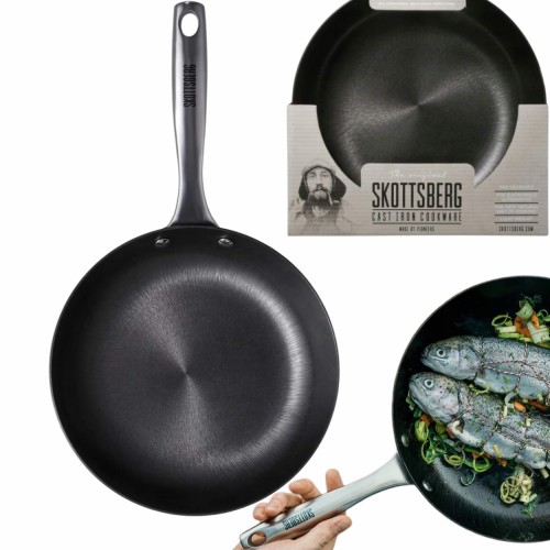 Patelnia żeliwna 24 cm SKOTTSBERG CAST IRON K2 8717522205159