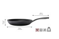 Patelnia żeliwna 28 cm SKOTTSBERG CAST IRON K2 8717522225881